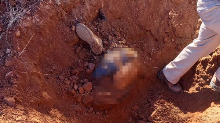Encuentran cuerpo enterrado a las afueras de Nogales; presentaba signos de violencia