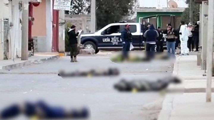 Terror en Zacatecas: A plena luz del día, arrojan 10 cuerpos 'encobijados' en la calle