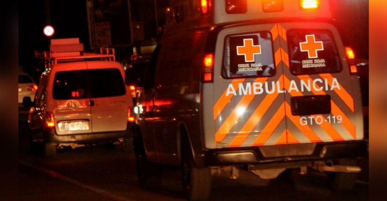 Arribo de paramédicos al sitio