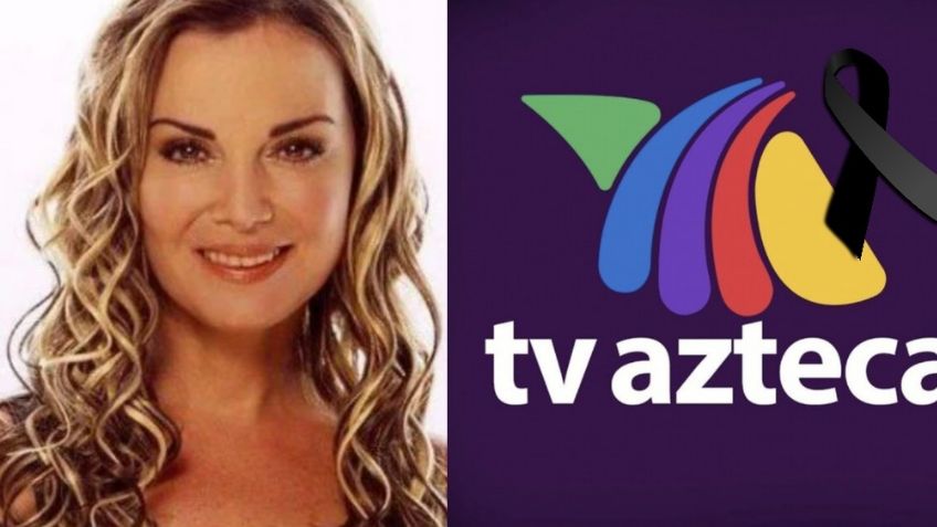Tras 7 años retirada de Televisa, villana de novelas se une a Chapoy y llega de luto a TV Azteca