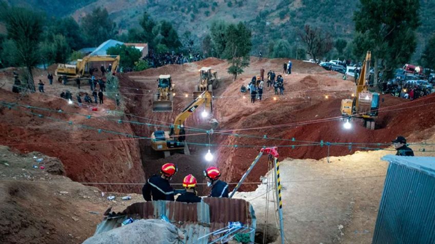 Trágico final: Rayan, el niño que fue rescatado de un pozo, fallece en Marruecos; duró 5 al interior