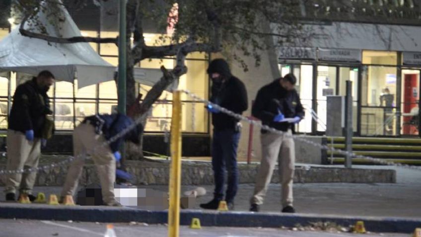 Ciudad Juárez: Frente a la Fiscalía, hombre es asesinado de varios balazos