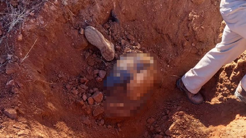 Encuentran cuerpo enterrado a las afueras de Nogales; presentaba signos de violencia