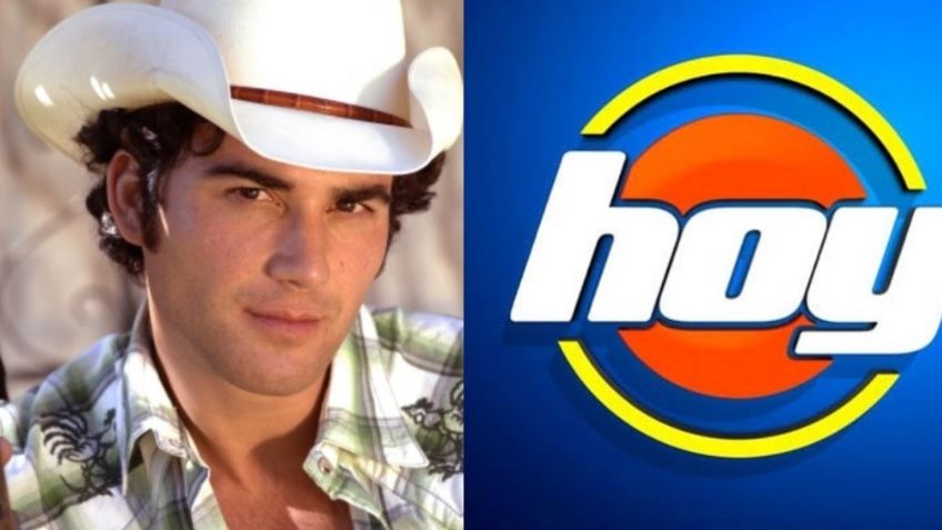 Se desfiguró: Tras 7 años desaparecido de Televisa y kilos de más, galán de novelas llega a 'Hoy'