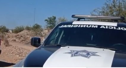 Policía se moviliza por vehículo abandonado en Ciudad Obregón; ocultaba cartuchos para arma