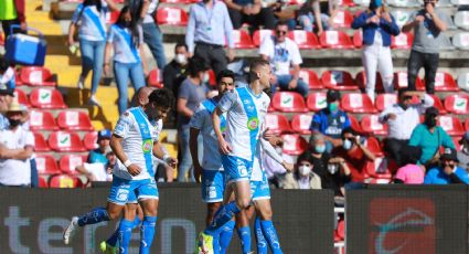 ¡Pintan su raya en la cima! El Puebla vence al Querétaro y es líder del Clausura 2022