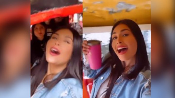 Conductora de 'VLA' es víctima de duras críticas por organizar fiesta en trajineras sin cubrebocas