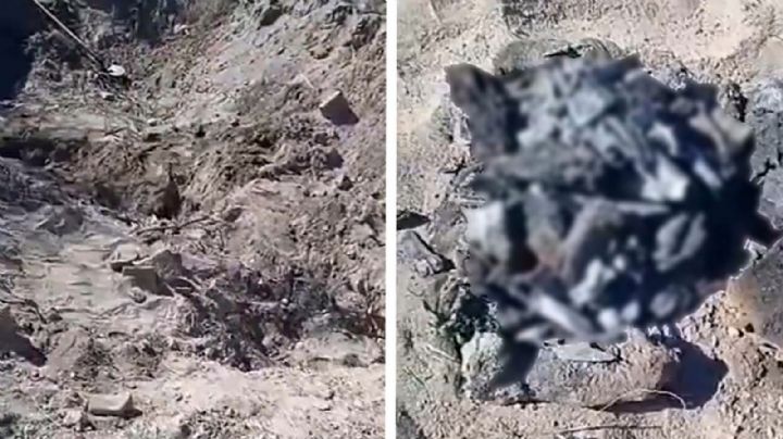 Investigan hallazgo de cuerpos calcinados en Sonora; llaman a realizarse prueba de ADN