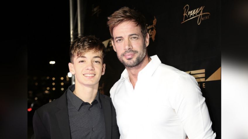Él es el hijo de William Levy que decidió decir 'no' a la actuación para incursionar en el beisbol
