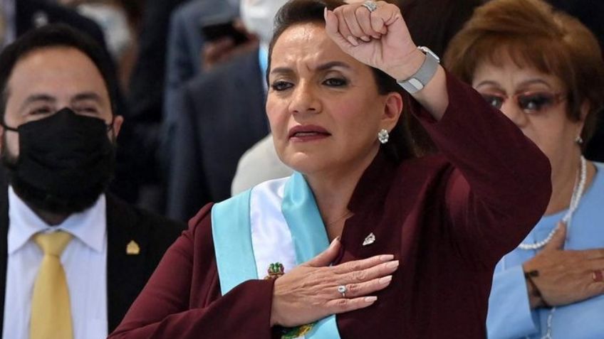 A días de haber asumido el poder, Xiomara Castro, presidente de Honduras, da positivo a Covid-19