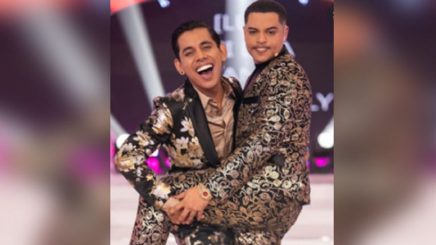 "Eran gustos diferentes": Eduin Caz, vocalista de Grupo Firme, relata cómo descubrió que su hermano era gay