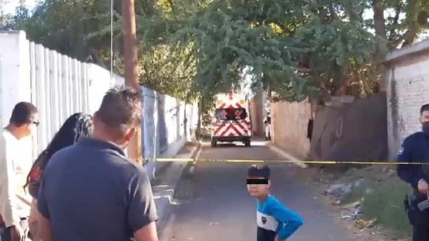 Pólvora al sur de Ciudad Obregón: Sujetos armados aniquilan a tiros a un hombre sobre un callejón