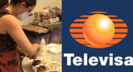Vende comida para sobrevivir: Tras dejar las novelas, actriz traiciona a Televisa y llega ¿a 'VLA'?