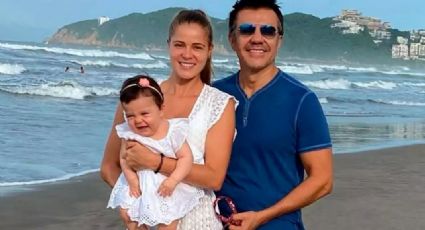 Adrián Uribe se deja ver enamorado y presume a su familia con entrañable FOTO: "Con mis mujeres"