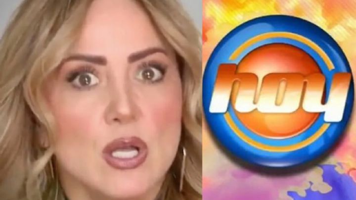Adiós Televisa: Tras 21 años al aire, Andrea Legarreta se va de 'Hoy' y presentan a su reemplazo
