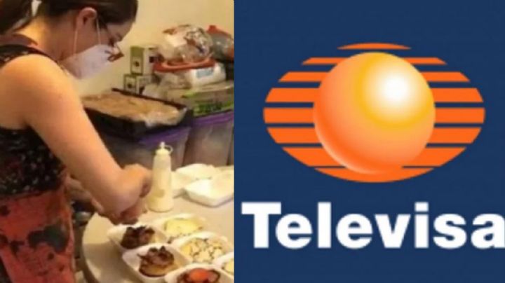 Vende comida para sobrevivir: Tras dejar las novelas, actriz traiciona a Televisa y llega ¿a 'VLA'?
