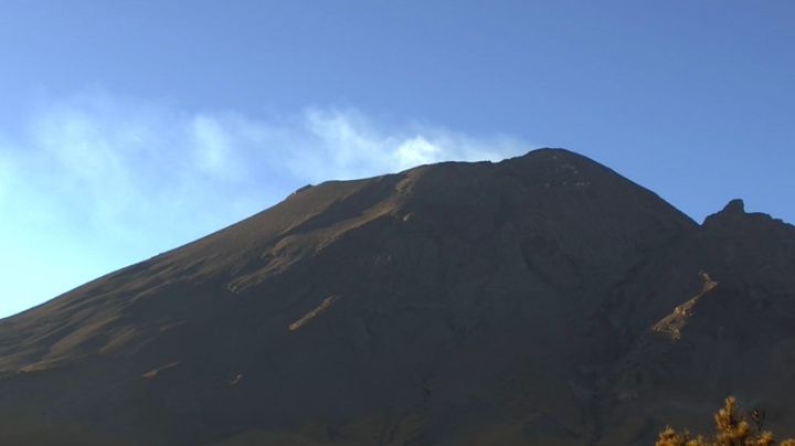 Volcán Popocatépetl registra intensa actividad; acumula 43 exhalaciones