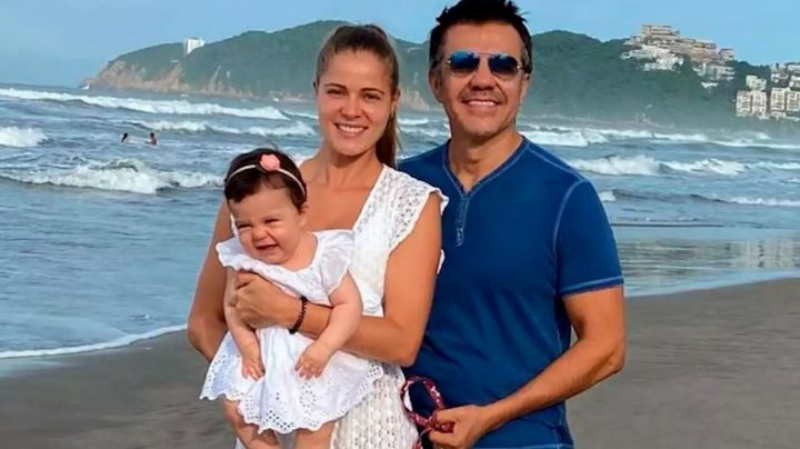 Adrián Uribe se deja ver enamorado y presume a su familia con entrañable FOTO: "Con mis mujeres"