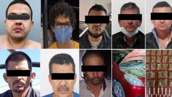 Golpe al crimen organizado en Sonora: Aseguran a 43 personas y 13 mil 585 dosis de droga