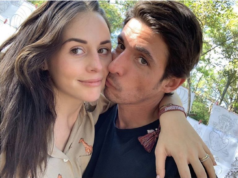 Zuria Vega y Alberto Guerra tienen 10 años de matrimonio 