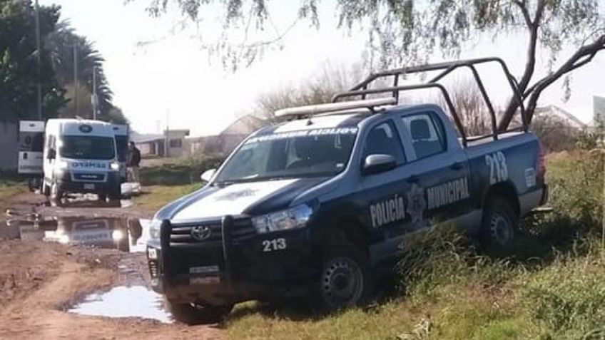 Terror en Sonora: 'Amanece' Cajeme con 2 cuerpos tirados en un camino; estaban embolsados