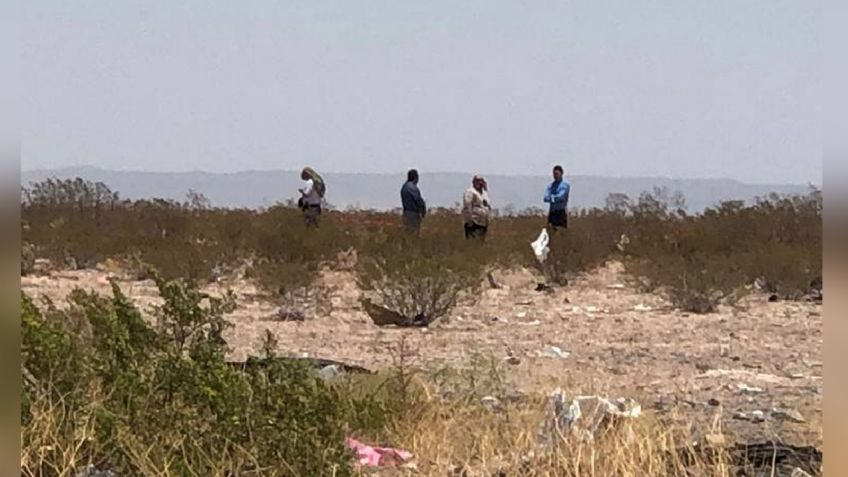 Ciudad Juárez: En medio de un predio baldío, localizan un brazo humano