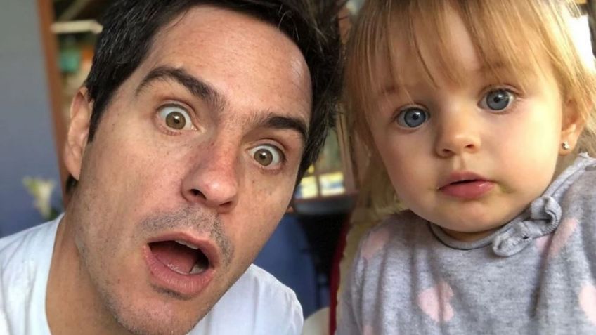 Mauricio Ochmann muestra su lado paternal con conmovedora FOTO de su hija Kailani