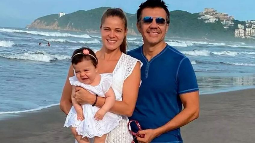 Adrián Uribe se deja ver enamorado y presume a su familia con entrañable FOTO: "Con mis mujeres"