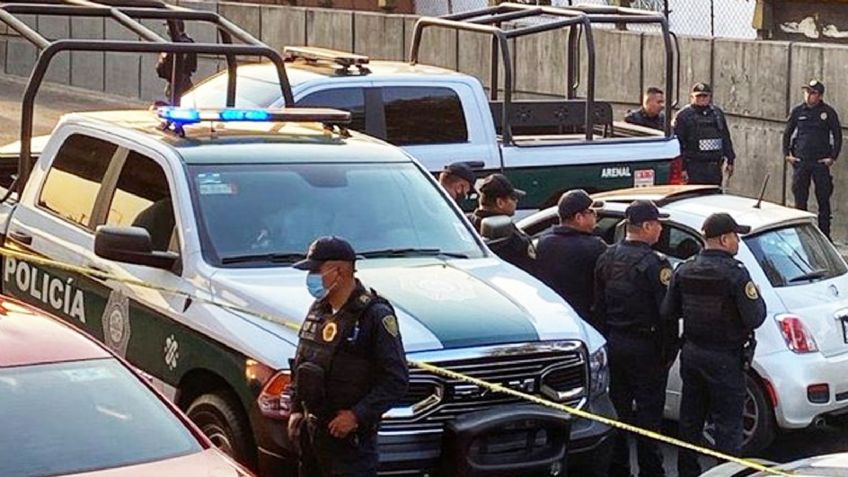 VIDEO: Captan momento en que motosicarios ejecutan a tres personas en Ciudad de México