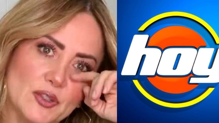Tras 33 años en Televisa, Andrea Legarreta se va de México y confirma proyecto fuera de 'Hoy'