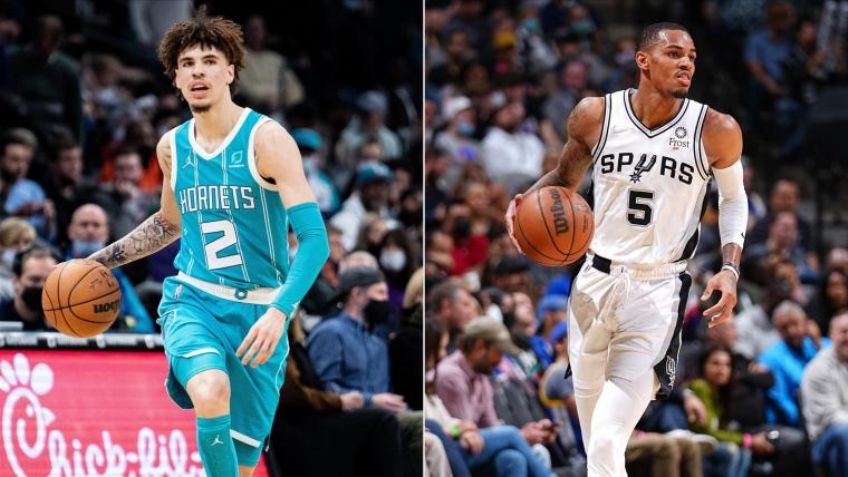 Lamelo Ball y Dejounte Murray entran al 'quite' para el Juego de Estrellas de la NBA