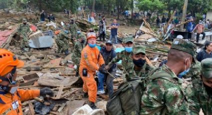 Parte de una montaña se desprende en Colombia; saldo es de 11 muertos y 35 heridos