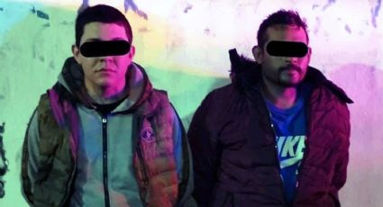 Caen dos presuntos huachicoleros en el Estado de México; intentaron huir de la Policía