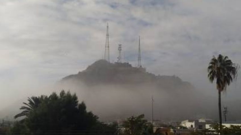 ¡Toma precauciones! Conagua alerta por heladas en Sonora este martes 8 de febrero