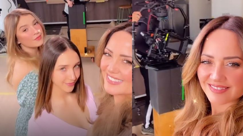 Tras dejar 'Hoy', Andrea Legarreta aparece muy feliz fuera de México y presume a sus bellas hijas