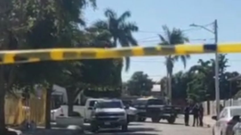 A plena luz del día: Junto a una escuela de Ciudad Obregón, ultiman a balazos a una mujer