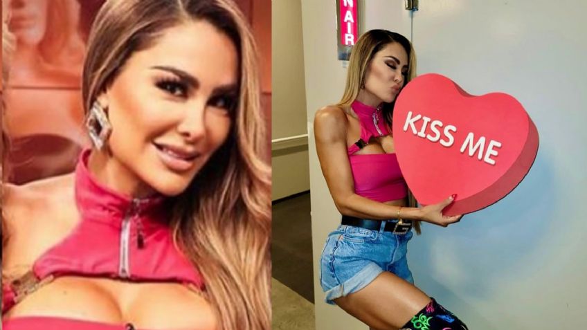 Ninel Conde presume vientre plano con su vestido más apretado y derrite a Instagram: "Mamacita"