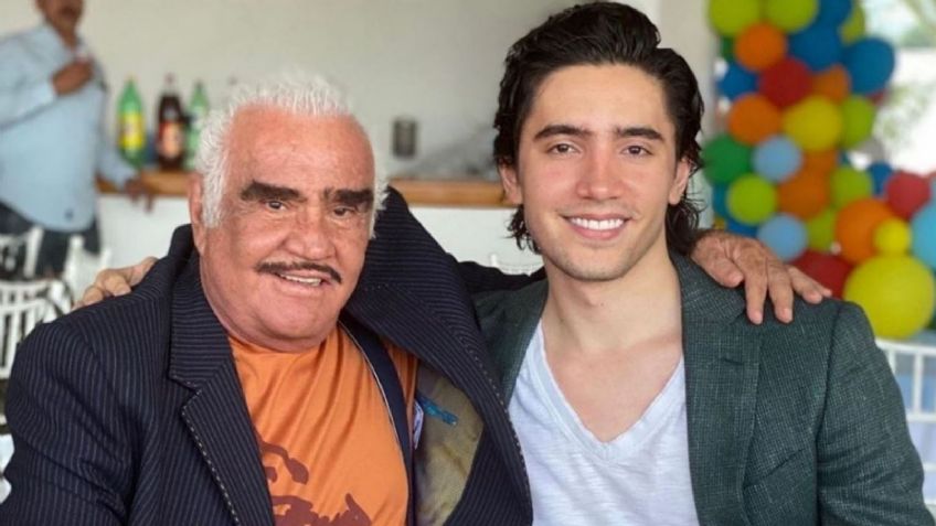 A 2 meses de su muerte, Alex Fernández revela cómo se siente la ausencia de Vicente Fernández