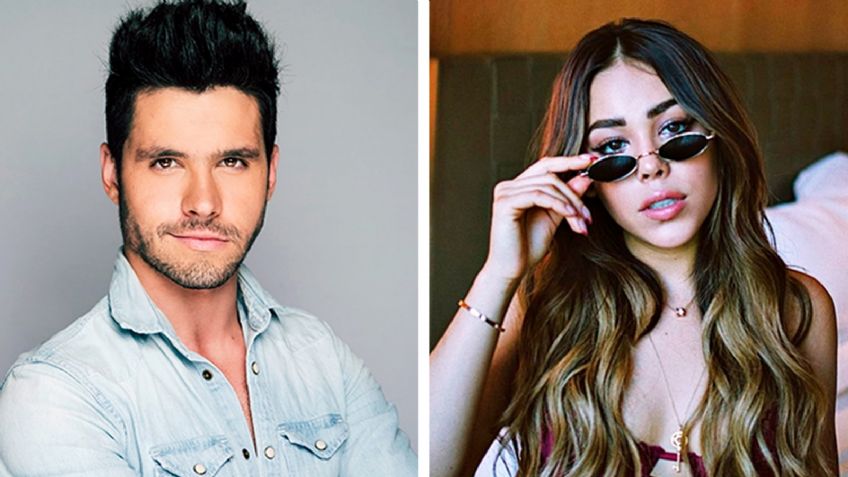 Tras complicado amorío, Eleazar Gómez le manda saludo a Danna Paola y así respondió la actriz