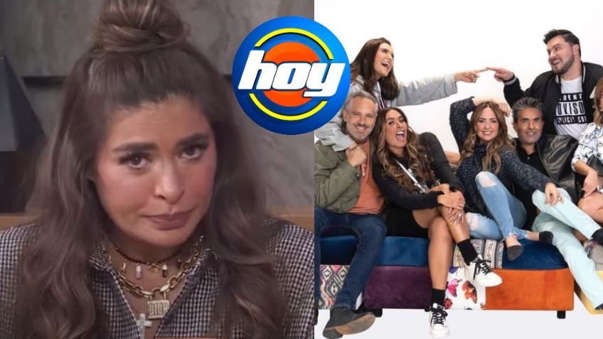 Cambios en Televisa: Galilea Montijo queda fuera de 'Hoy' y se va de México; ella es su reemplazo