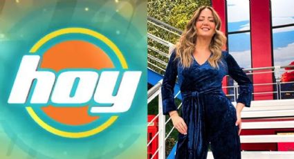 Golpe a TV Azteca: Tras abandonar Televisa por nuevo proyecto, Andrea Legarreta regresa a 'Hoy'