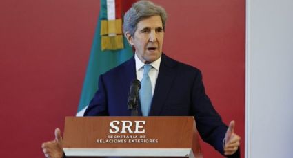 AMLO recibe en Palacio Nacional a John Kerry; este será el tema central de la reunión