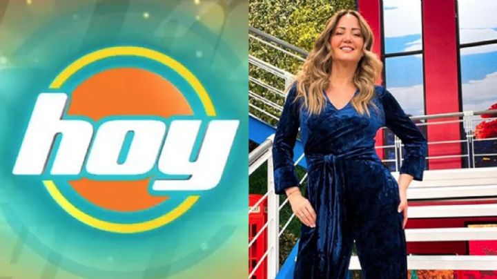 Golpe a TV Azteca: Tras abandonar Televisa por nuevo proyecto, Andrea Legarreta regresa a 'Hoy'