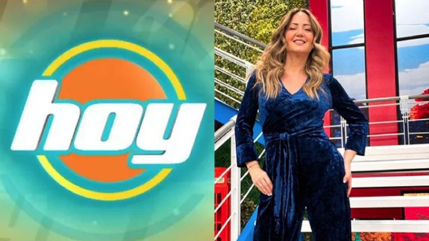 Golpe a TV Azteca: Tras abandonar Televisa por nuevo proyecto, Andrea Legarreta regresa a 'Hoy'