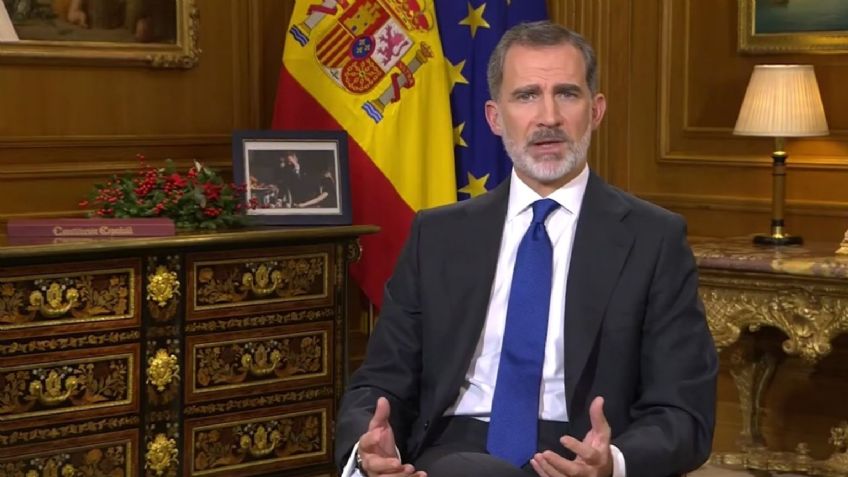 ¡Alerta en la corona!  Revelan el estado de salud del Rey Felipe VI tras dar positivo a Covid-19