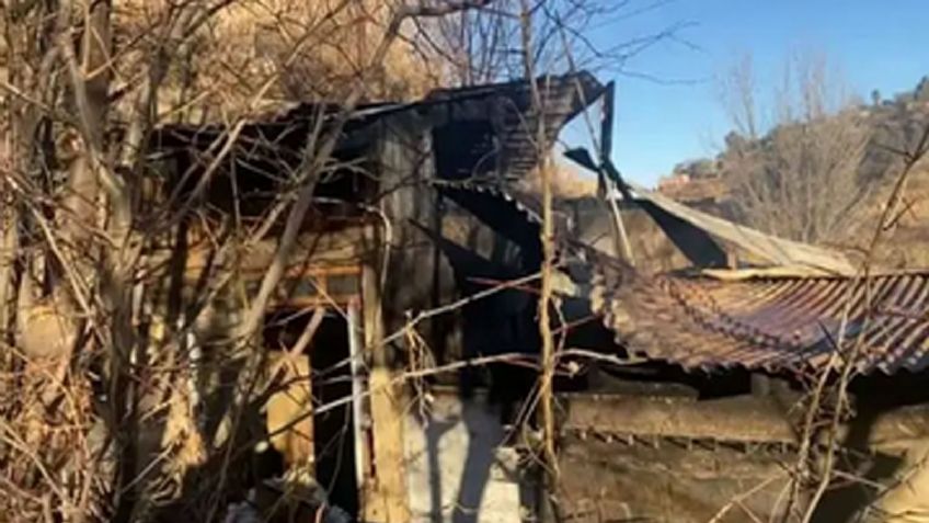 Investigan muerte de joven calcinado en Nogales; habría discutido con su pareja previo al incendio