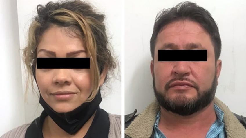 Detienen a pareja en línea fronteriza de Sonora; portaban arma de fuego cargada