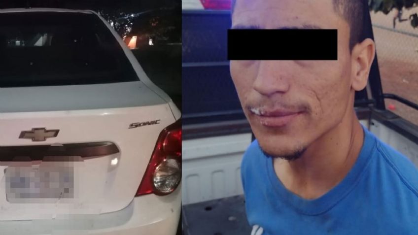 Ciudad Obregón: Por no respetar reglas de tránsito, provoca persecución en la Aves del Castillo