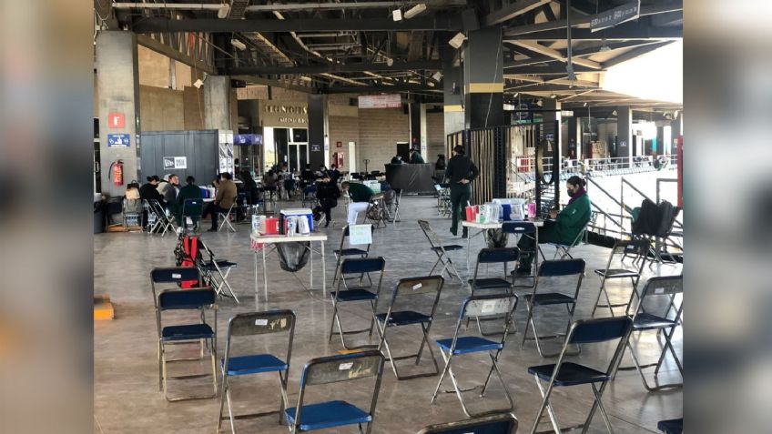 Jornada de vacunación contra Covid-19 inicia con baja afluencia en Cajeme