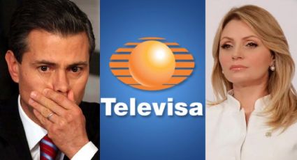 Actriz de Televisa explota y hunde a Peña Nieto ante la prensa por traicionar a Angélica Rivera